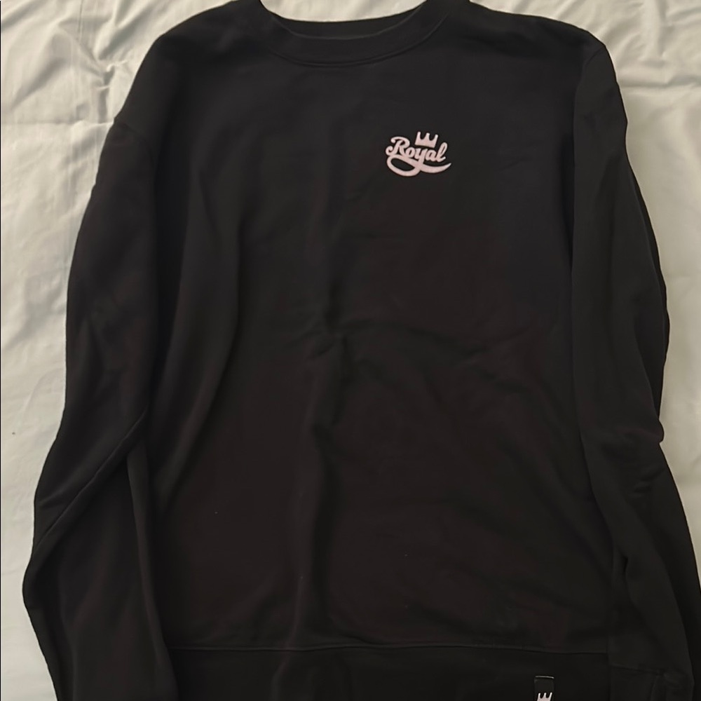 Black Royal Sweatshirt